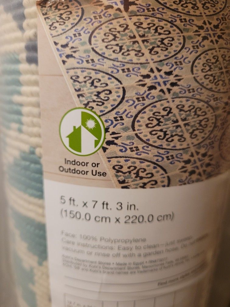 Indoor Outdoor Decorative Carpet