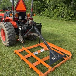 47” Land Leveler