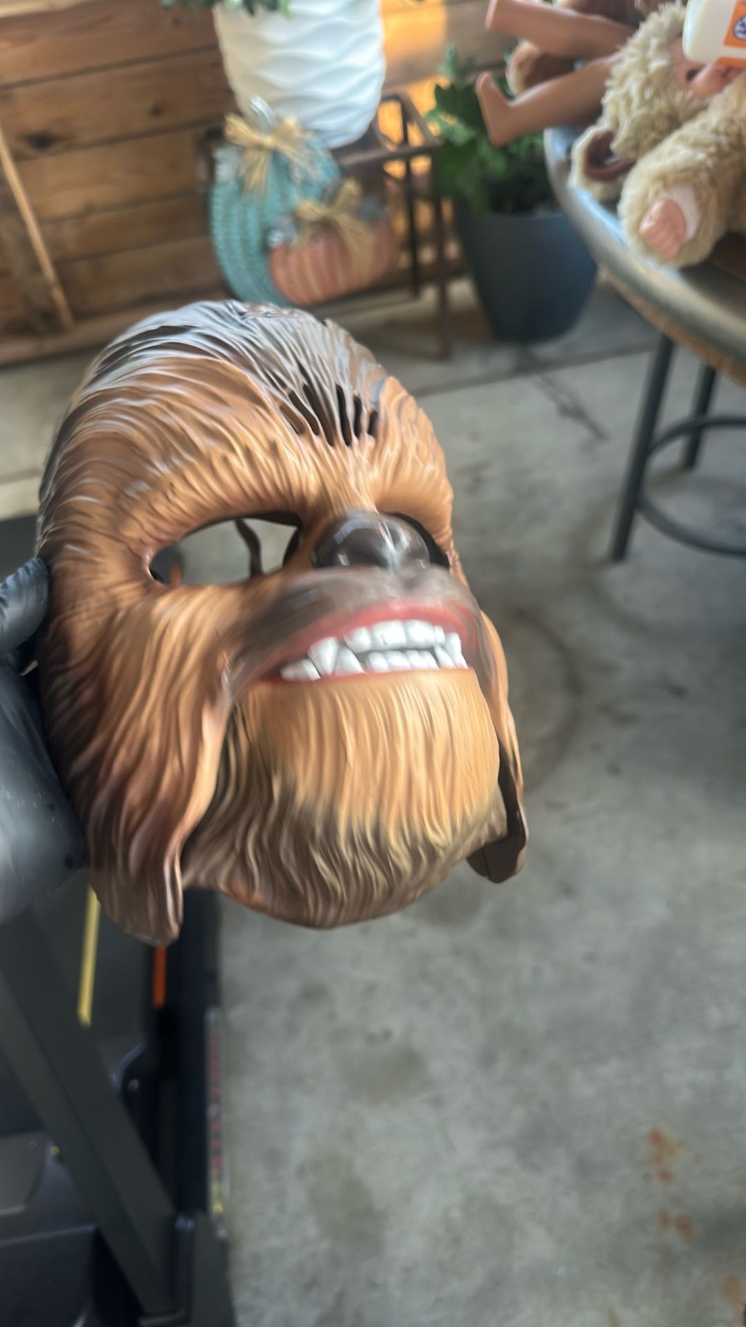 Star Wars Mask With Sounds