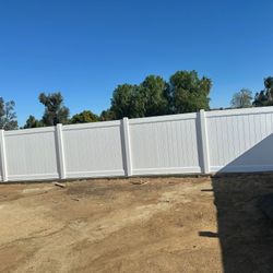 Vinyl Fence 