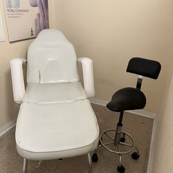 Facial Bed And Chair 