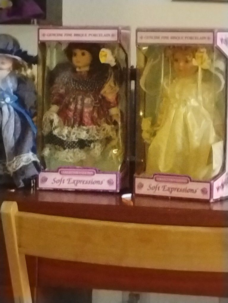 Porcelain Dolls