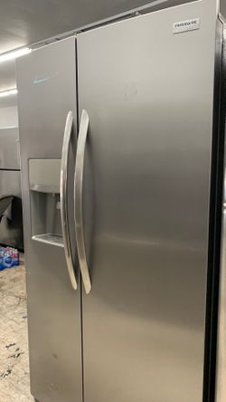 Frigidaire Side By Side Stainless Steel
