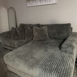 Ashley Furniture Chase Sectional Sofa Grey 
