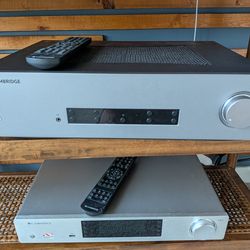 Cambridge Audio CXA81 + CXN (V2) Hi-Fi System – Audiophile Setup – Excellent Condition