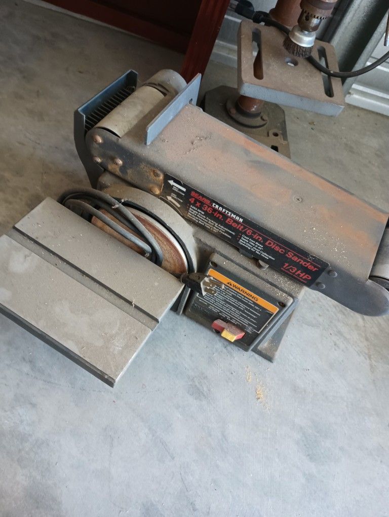 Vintage Craftsman Sears Belt Sander