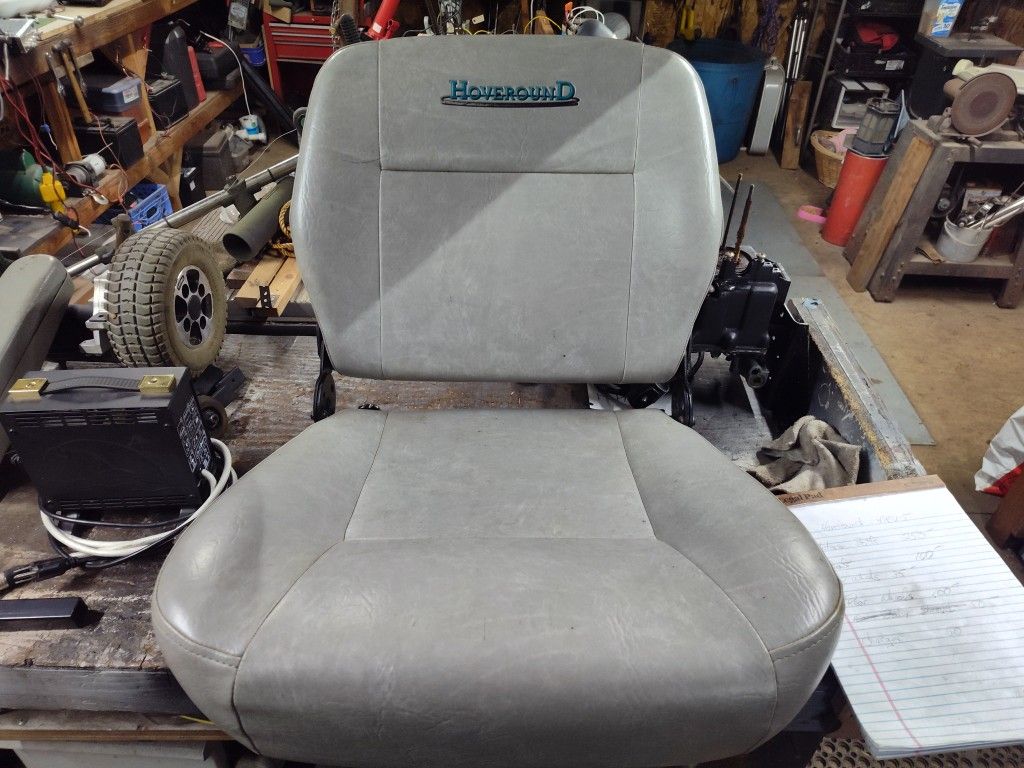 Wheelchair Parts Hoveround