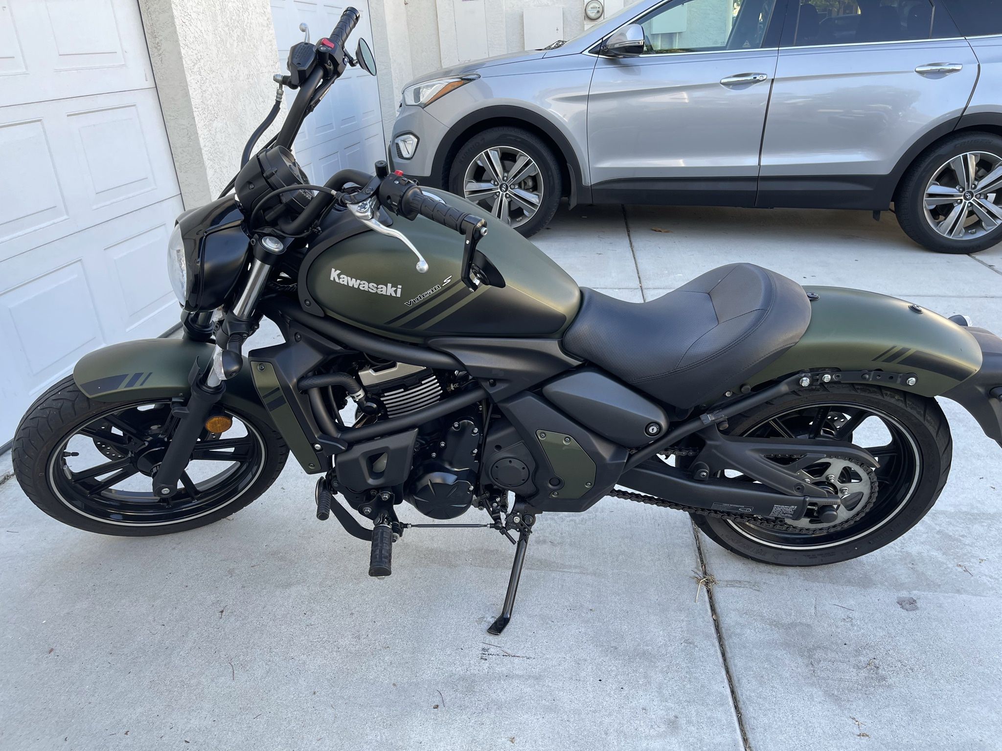 2019 Kawasaki Vulcan S