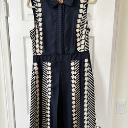 NEW Tory Burch silk midi dress (NWOT)