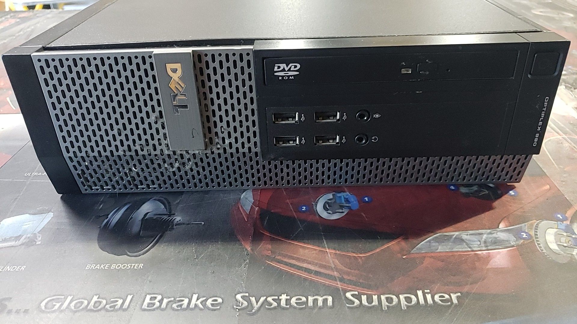 Dell Computer Model D03s