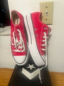 Converse Low-Top Platform Shoes
