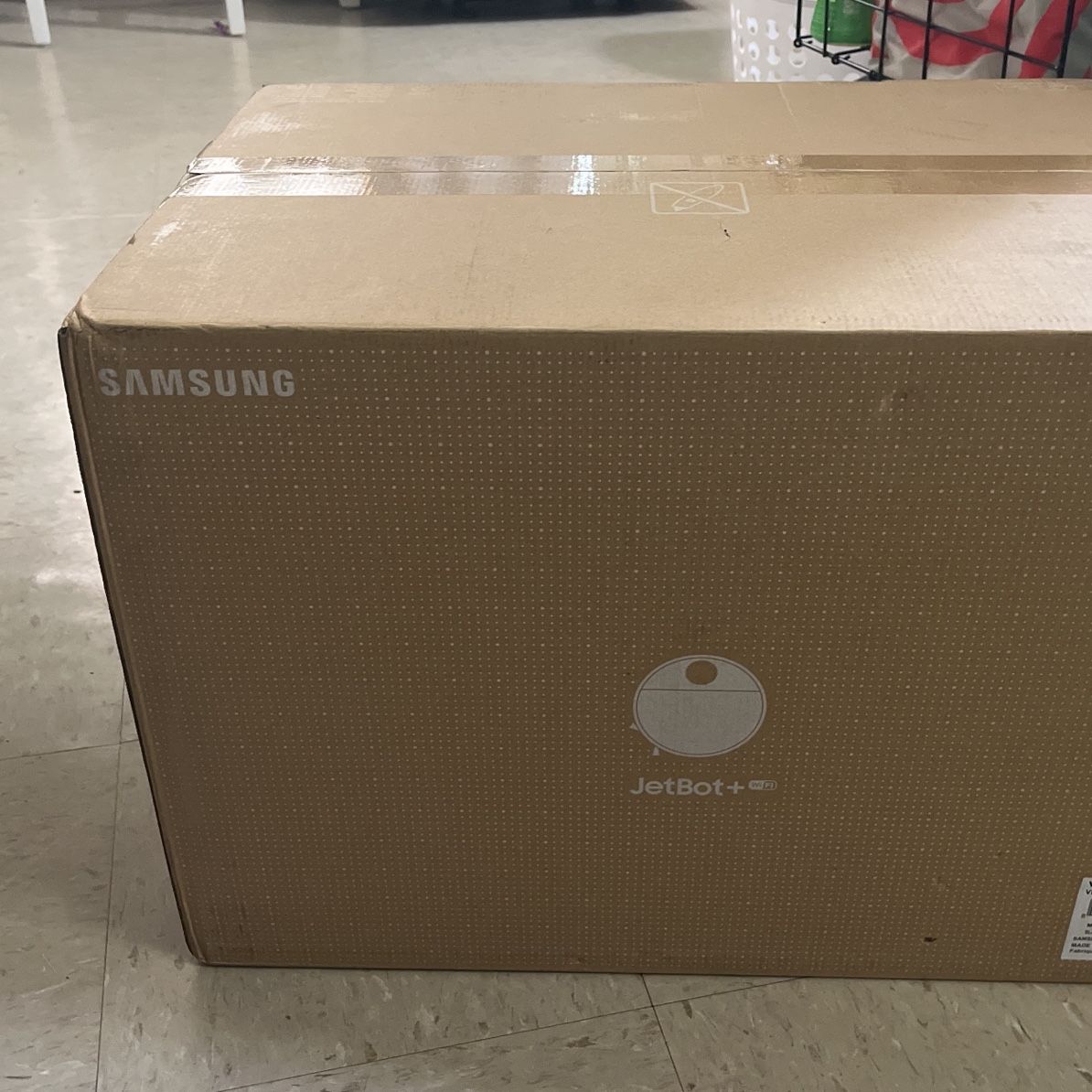 Samsung Jetbot + Clean Station Brand New