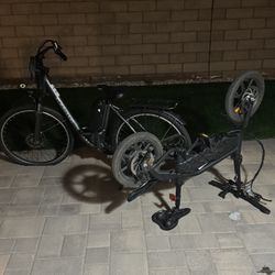 E-bike frames and parts