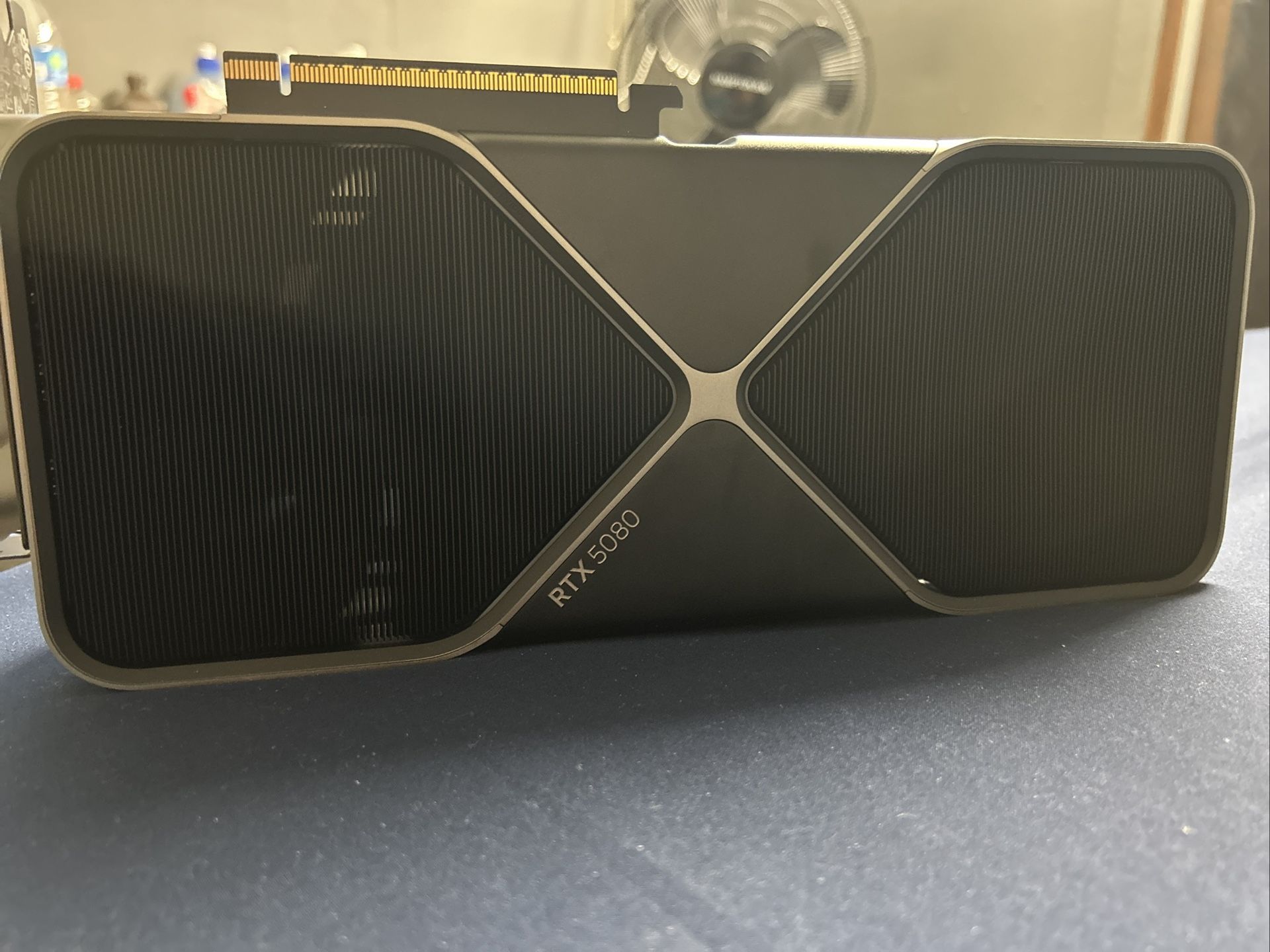 Nvidia GeForce RTX 5080 Founders Edition