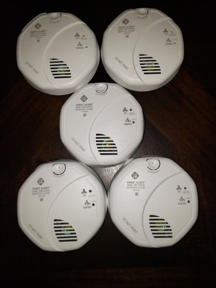 First Alert Smoke And Carbon Monoxide Alarms