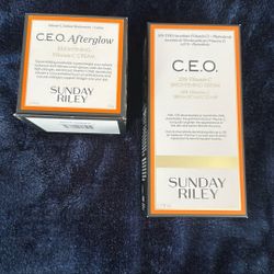 Sunday Riley C.E.O 15% Brightening Serum & Afterglow