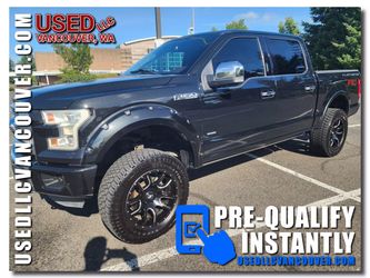 2015 Ford F150 SuperCrew Cab