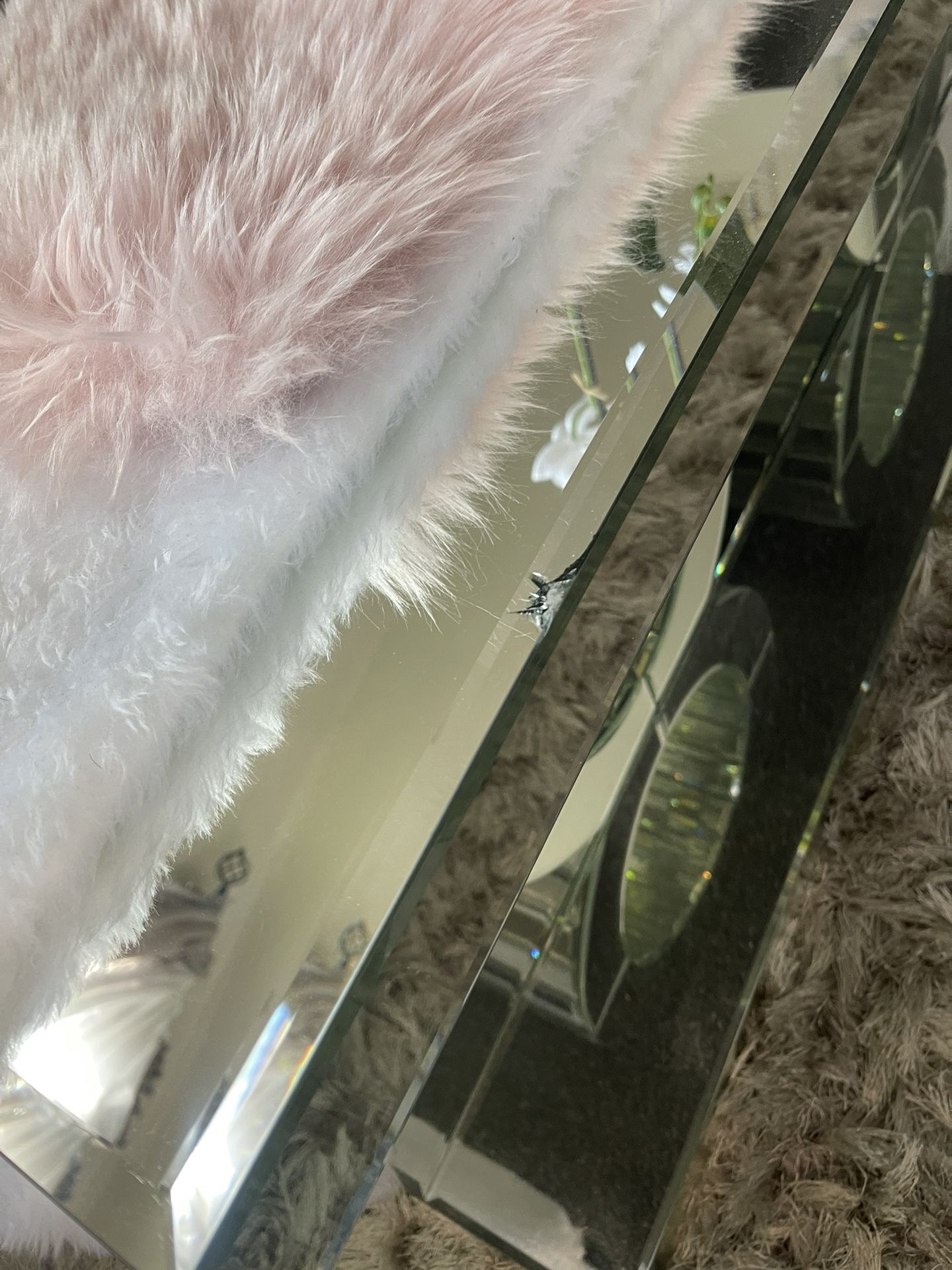 Living Room Glass Table