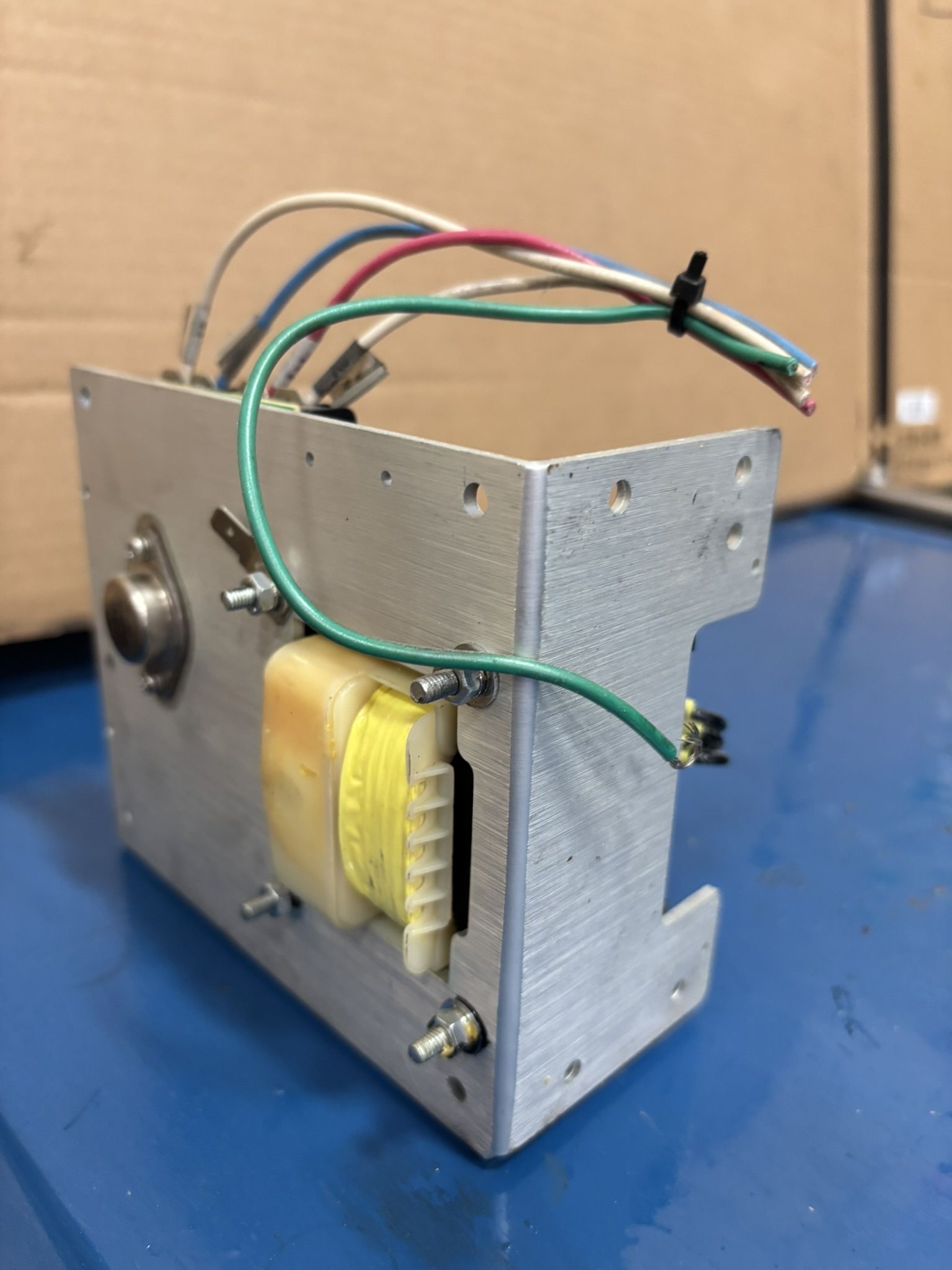 Connection & Rating Table