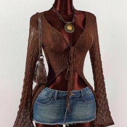 Brown Top