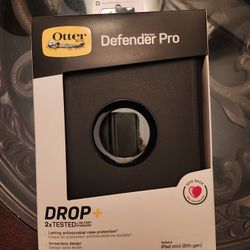 OtterBox Defender Pro Series Case for iPad Mini (6th Gen) – Rugged Drop+ Protection