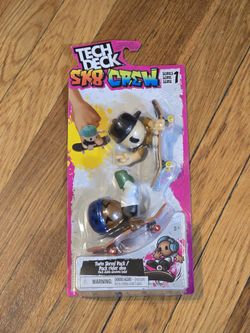 TechDeck SK8 Crew Twin Pack