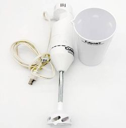 Cuisinart CSB-33 Quick Prep 2-Speed Immersion Hand Blender, White