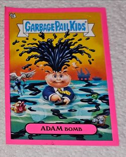 2011 Topps Garbage Pail Kids Flashback Series 2 (Adam Mania) 1 of 10