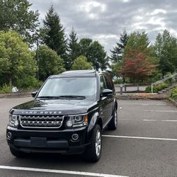 2014 Land Rover LR4