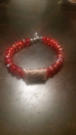 Handmade bracelet (wine cork)