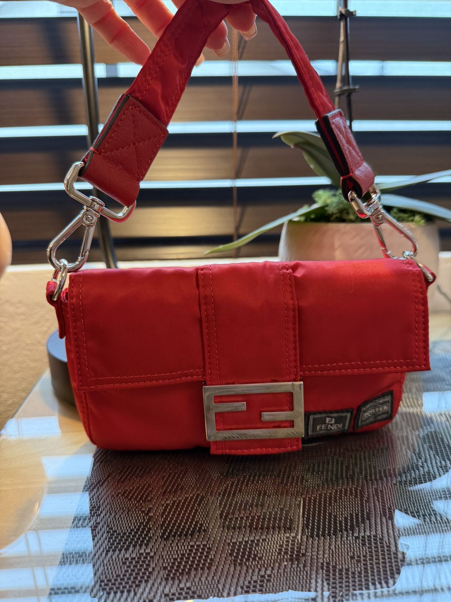 Fendi x Porter Mini Baguette