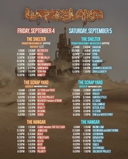 Wasteland - Friday Wristband