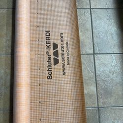 Schluter KERDI Waterproof Membrane – 24 ft Left