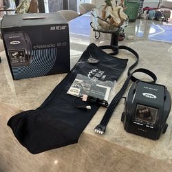 UNUSED | Air Relax Classic 2.0 Recovery System – Tags Attached