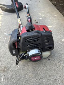 Toro Weed Wacker Perfectly Working Condition Tested Before Buy It. 180$$ Cash