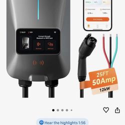 ⚡️EV Charger 50A FAST (WOLFBOX)