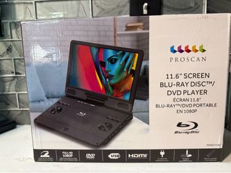 Portable DVD player