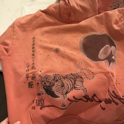 	CJ X TAKASHI MURAKAMI THE PATH HOODIE XL
