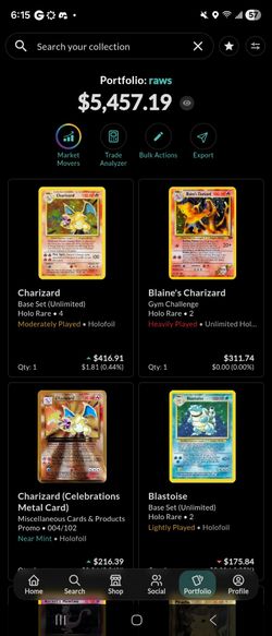 Pokemon Card Collection