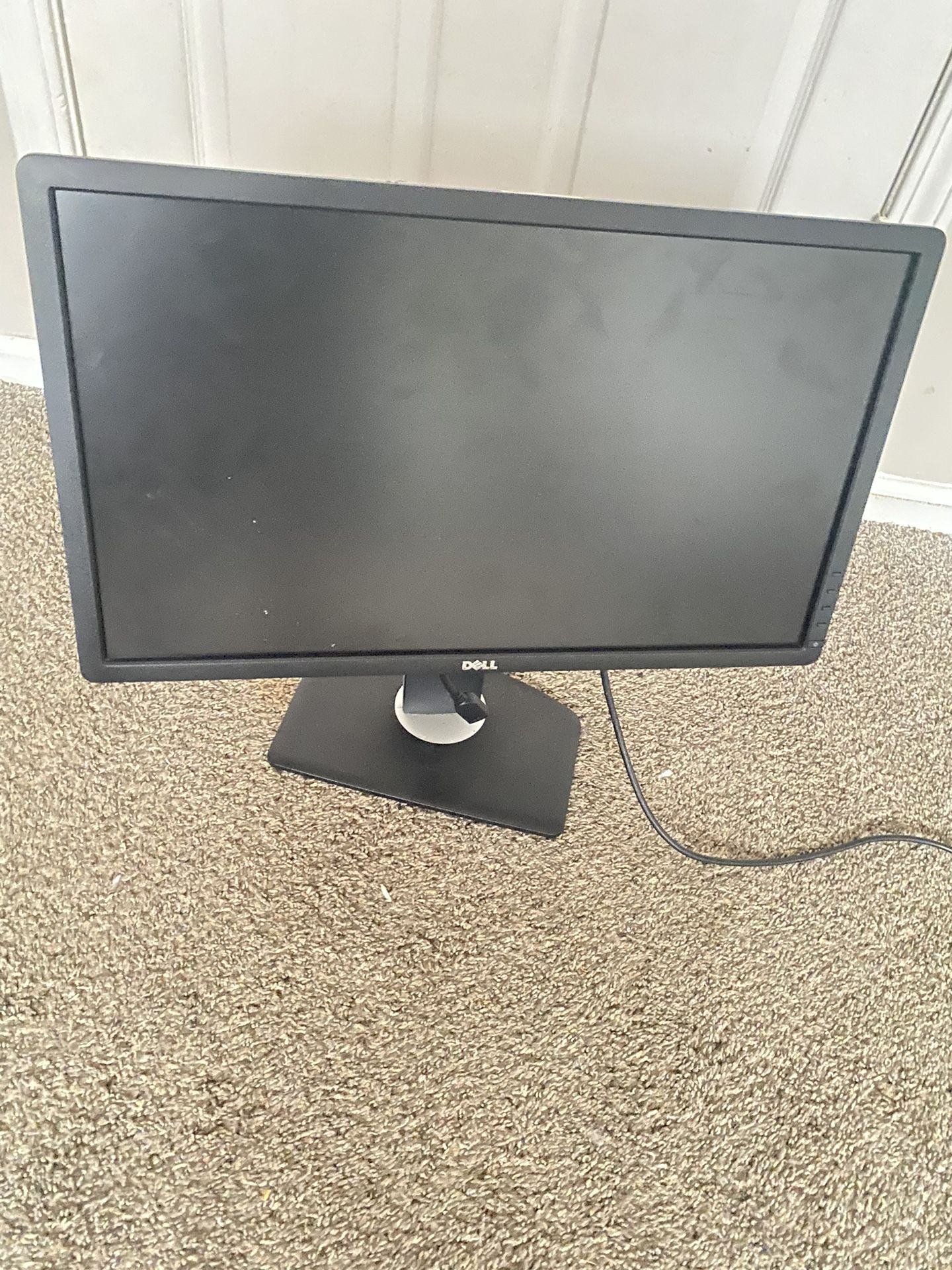 Dell Monitor!! ( Turns Left&Right )