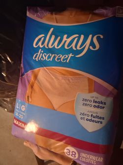 Always Discreet LADIES Underwear