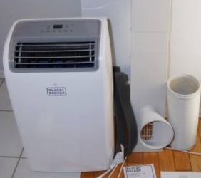 Black and Decker portable air conditioner 14,000 BTU !!