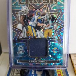 Rams Aaron Donald Jersey Card