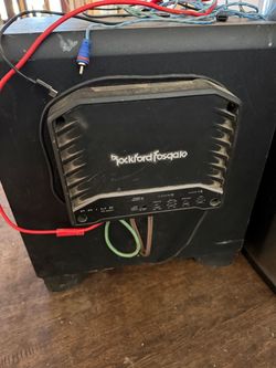 Rockford Fosgate Prime R2-500X1 Mono Amplifier