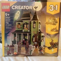 Lego Creator 3&1 Haunted Mansion #31167