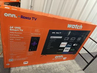 65” Onn Roku