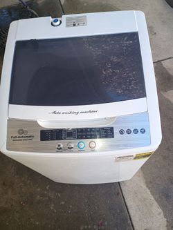 portabor Full-Automatic Top Load Washing Machine