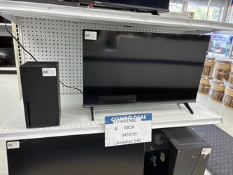 TV & X Box combo
