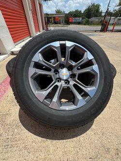 20s Chevy GMC High Country Silverado Rims Rines Wheels 6lug Oem