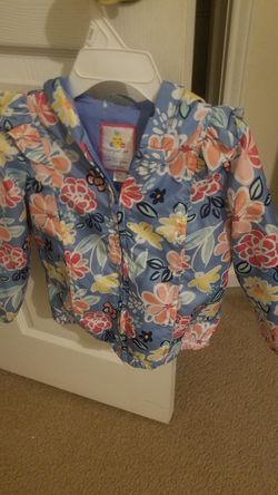 3t Gymboree like new spring rain jacket